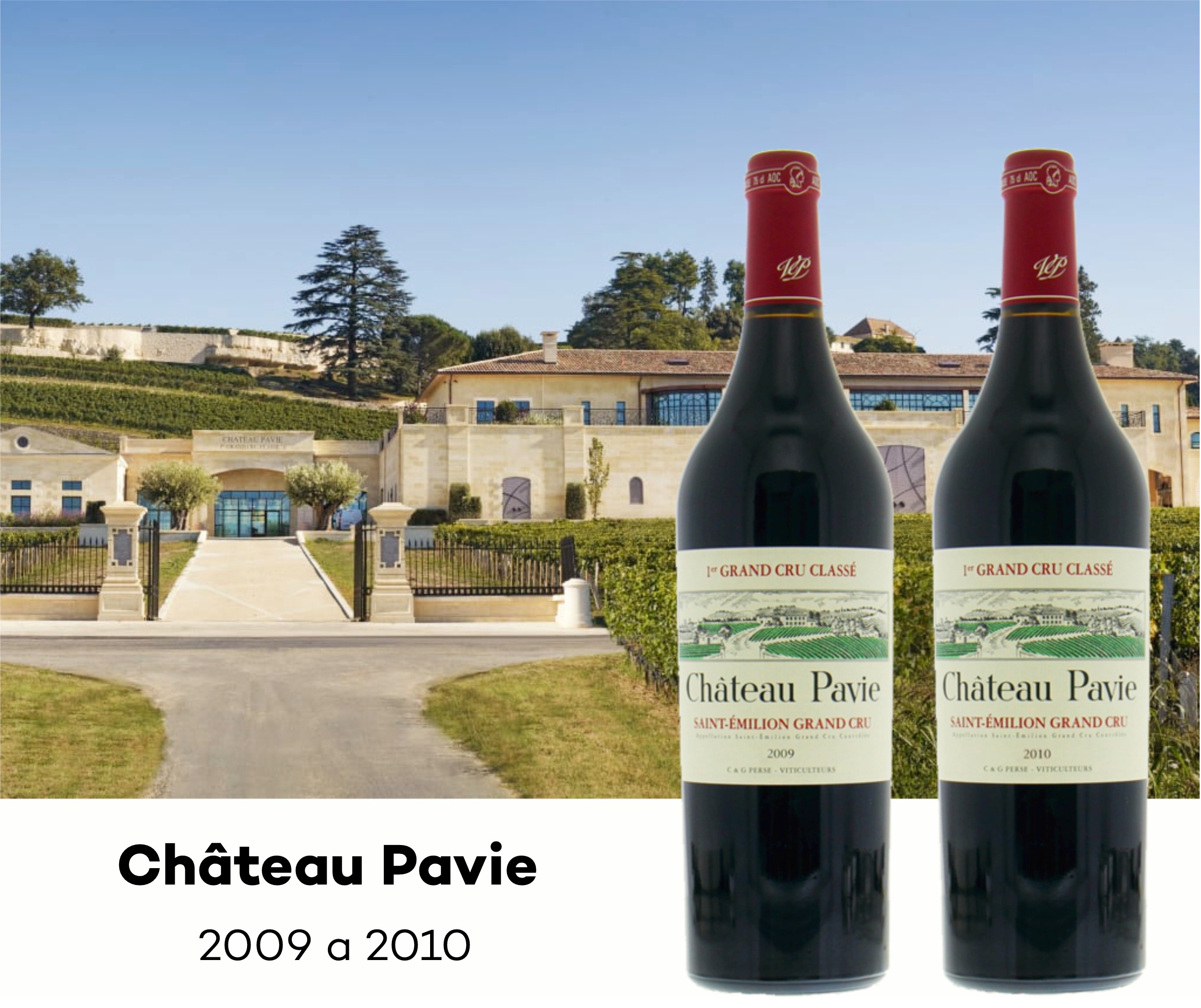 Chateau Pavie Bordeaux FEST Ostrava